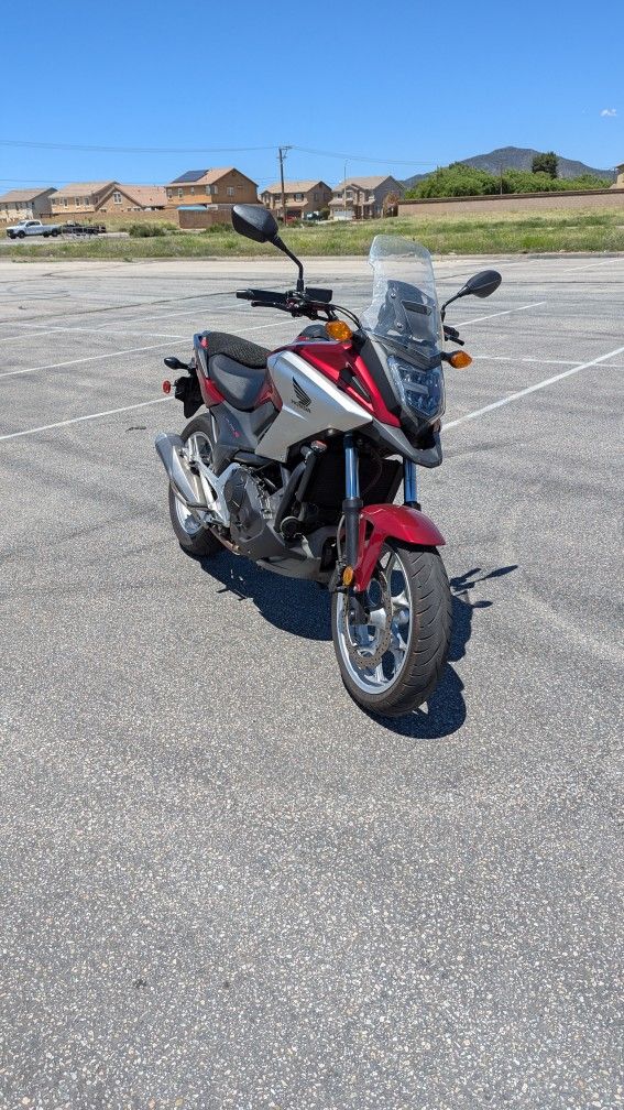 2018 Honda NC750