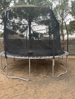 Trampoline with Net Included
