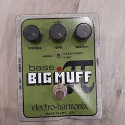 Electro-Harmonix Bass Big Muff Pi