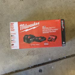 Milwaukee Starter Kit M18 