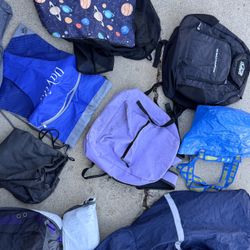 Miscellaneous Backpacks Coats Bags, One Price Takes Everything 