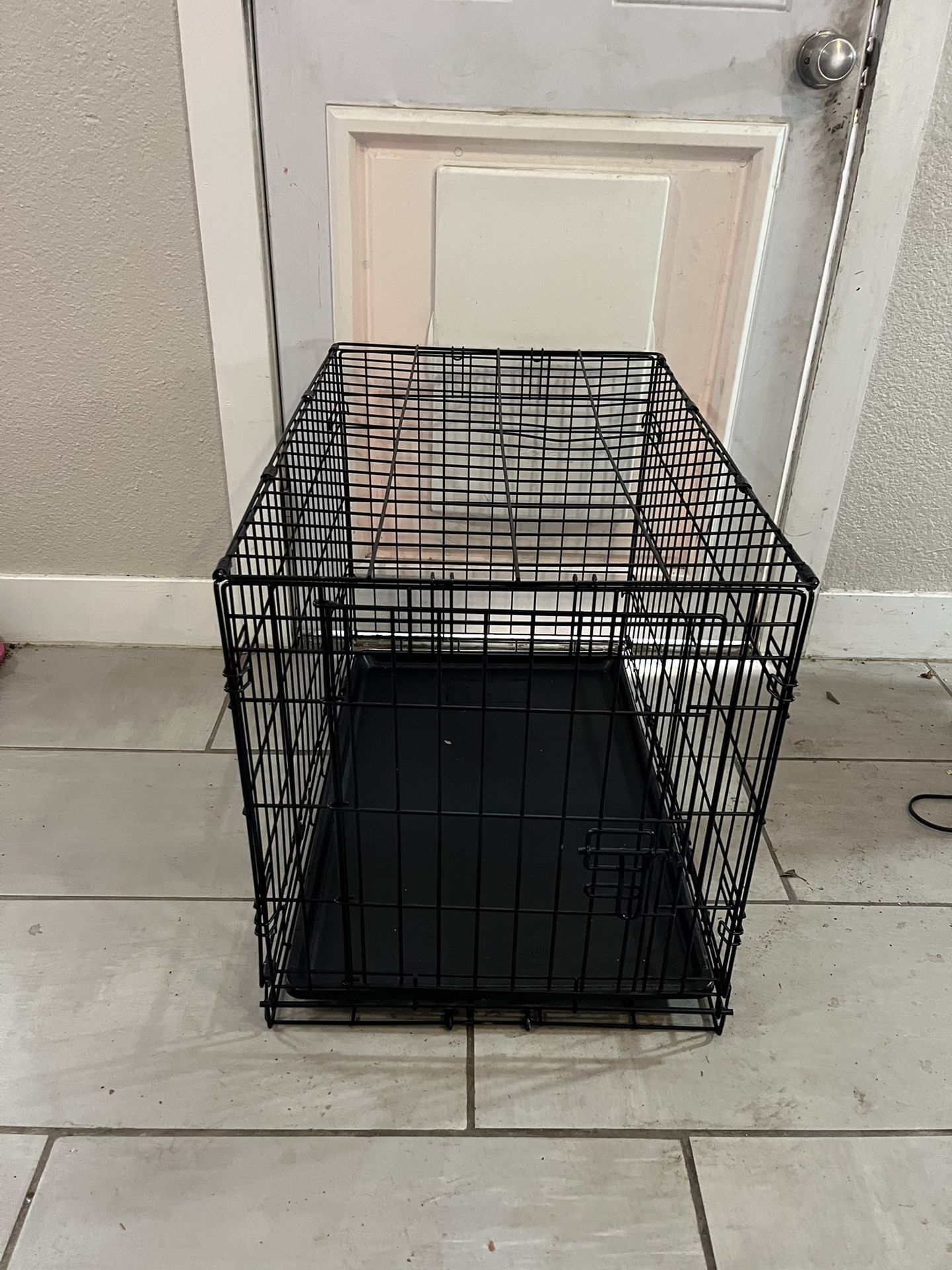 30 Inch Medium Dog Crate, Heavy Duty Dog Crates for Medium Dogs