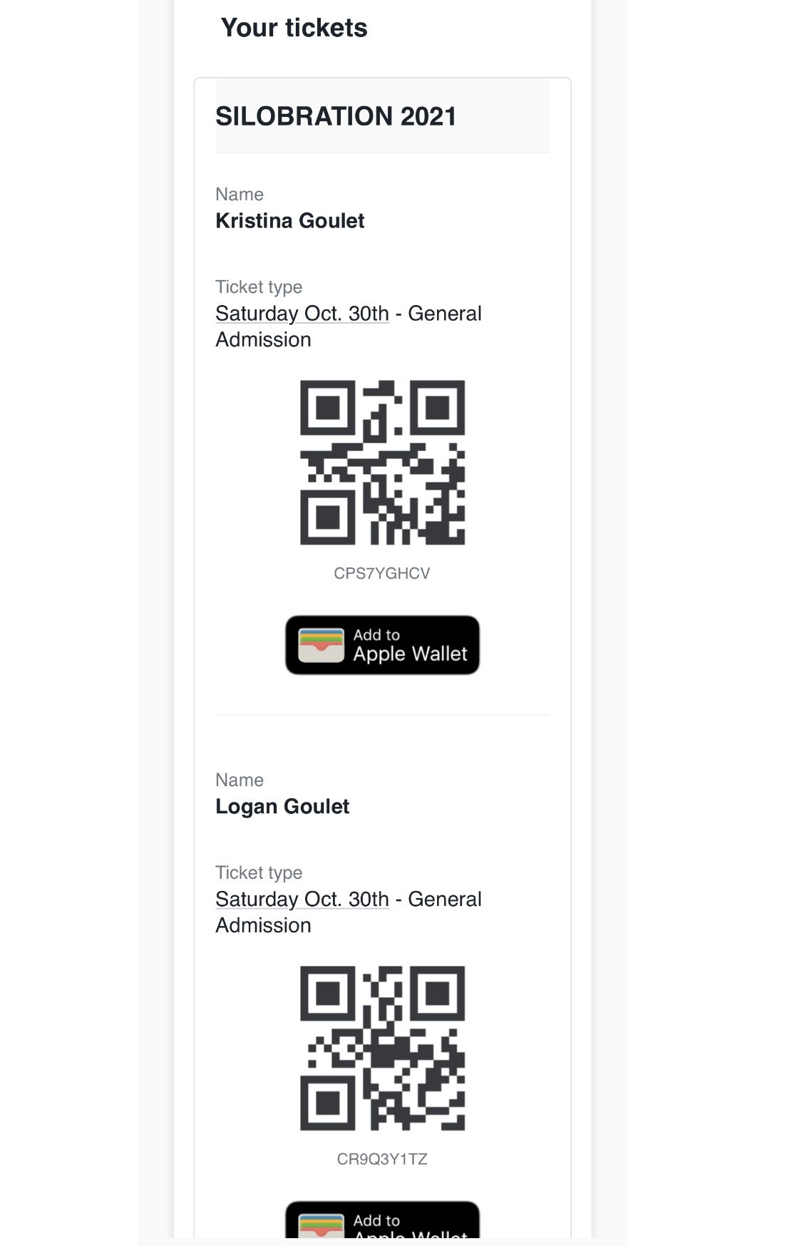 2 JOHNNYSWIM AT THE SILOS TICKETS