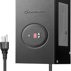 DEWENWILS 120W Low Voltage Landscape Transformer, Outdoor Transformer with Timer and Photocell Sensor, 120V AC to 12V AC, Weatherproof, for LED Lighti