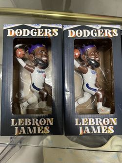 Lebron james Bobble Head $75 Each