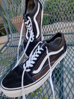 Men's 12 Classic Canvas Old Skool Off The Wall ( 12 )