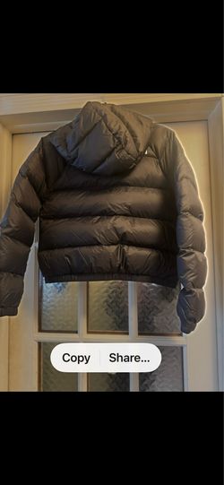 Women’s black Northface jacket