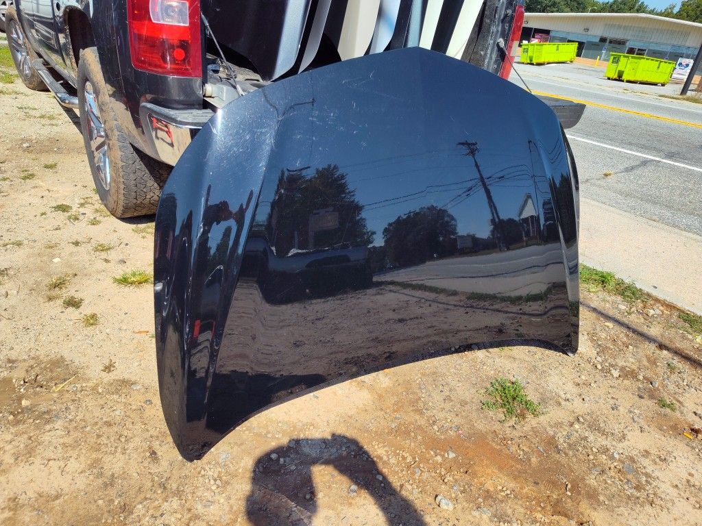 Black Hood For 2018 Chevy Malibu Original OEM Part