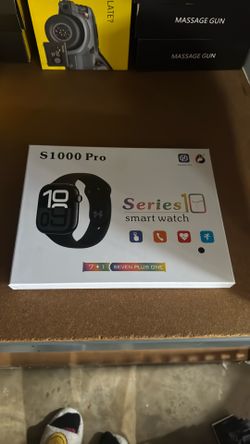 S1000 Pro Serious Smart Watch