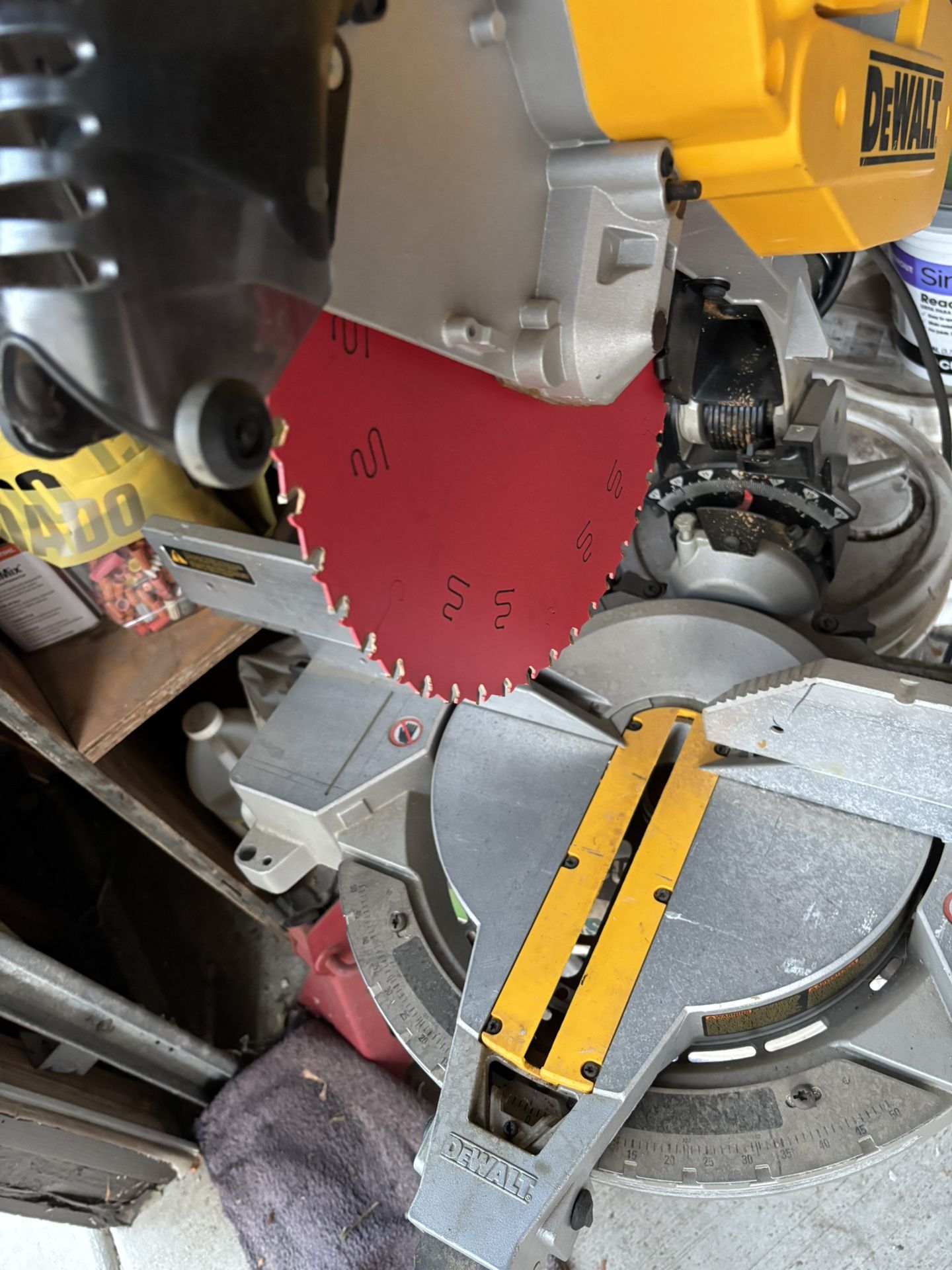 DeWall Miter Saw