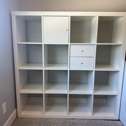 Ikea 4x4 shelf