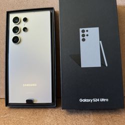 Samsung Galaxy S24 Ultra 256gb Gray 5g unlocked 