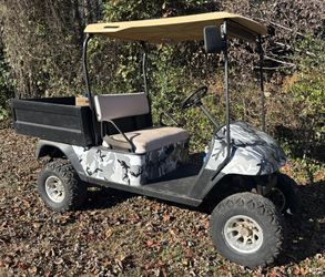 Gas Powered Golf Cart