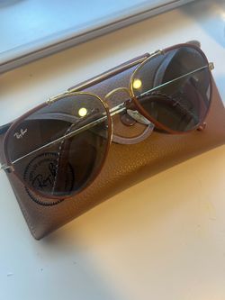 Ray-Ban Aviator Sunglasses with Case