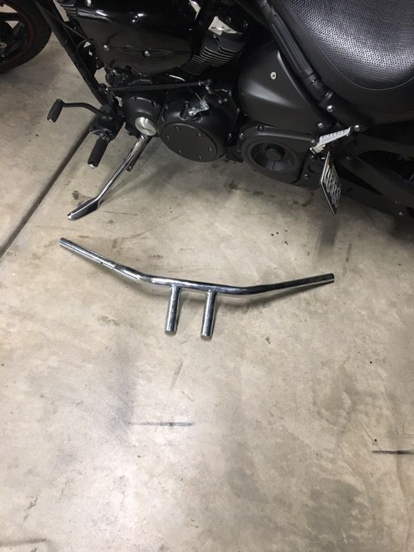 Yamaha road star warrior handlebars