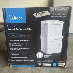 NEW MIDEA Smart Dehumidifier FOR SALE