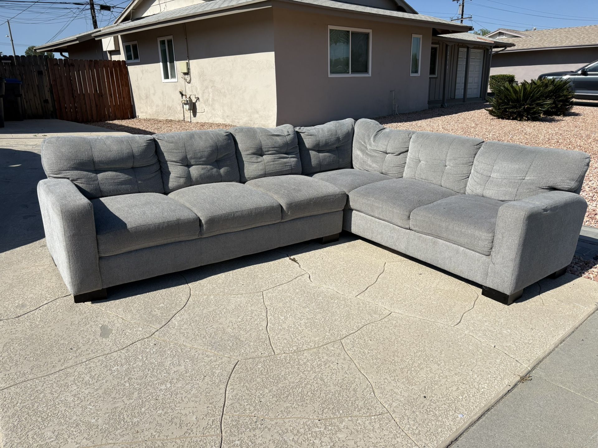 Grey Couch Set
