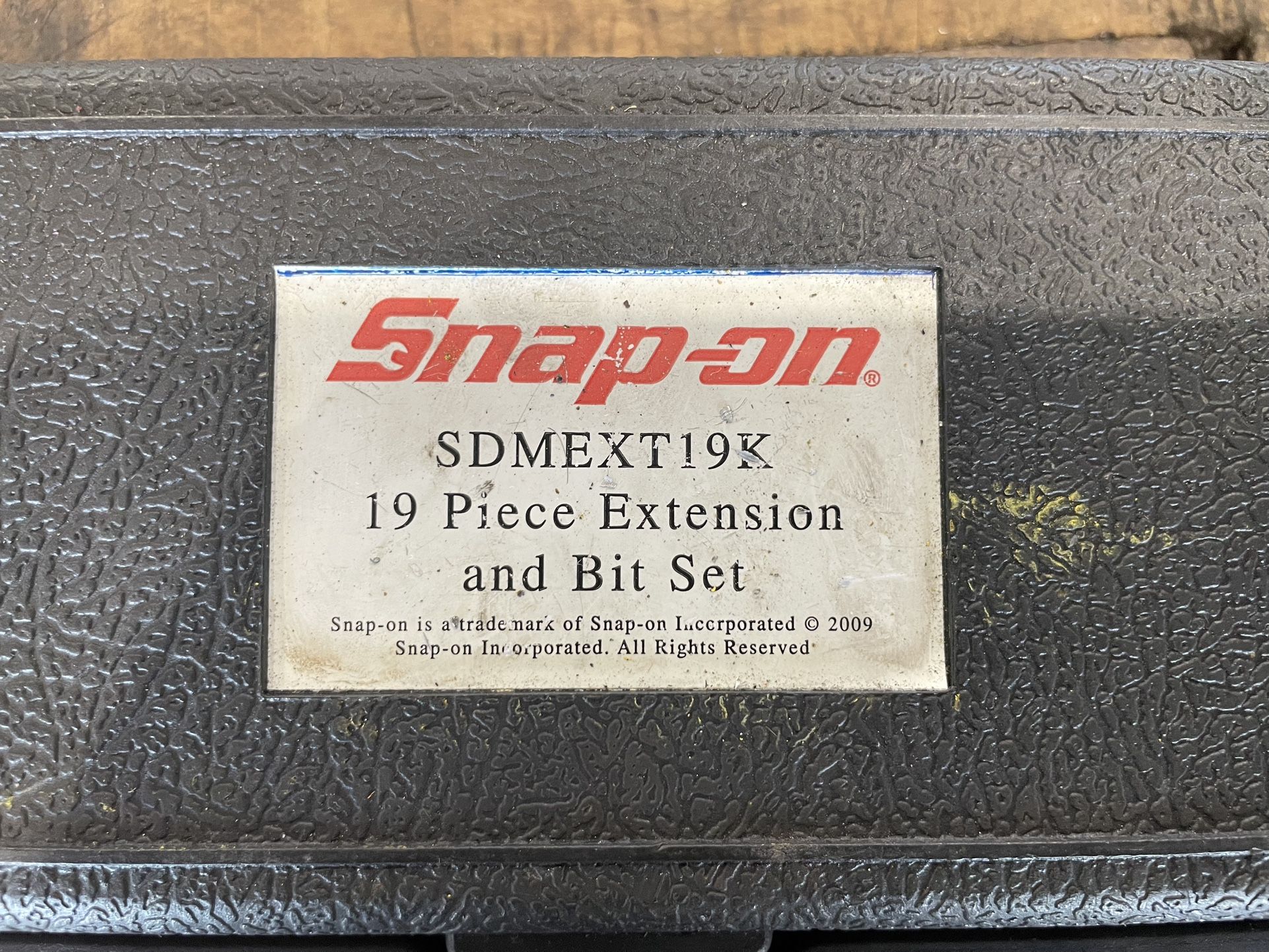 Snap On Extension Bit Set
