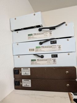 EnviroGro T5 fluorescent lights