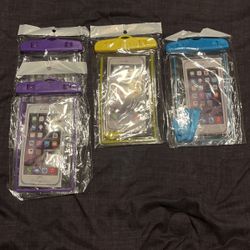 iPhone Compatible Waterproof Pouches 