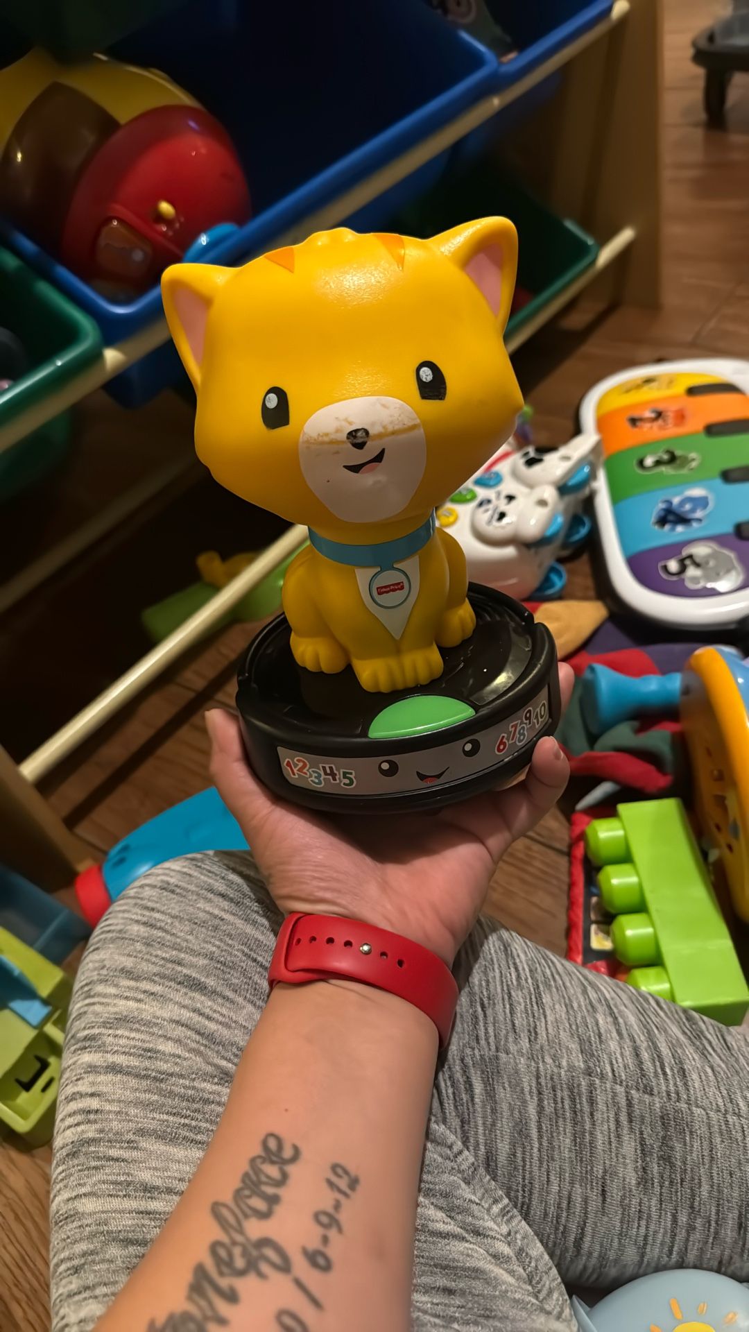 Baby Moving Toy