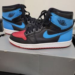 Jordan 1 Unc/Chicago. Size 9.5. Replacement Box
