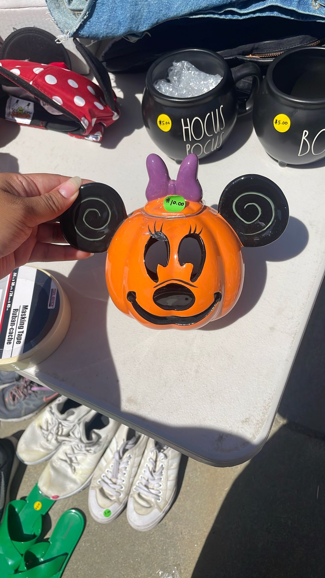 Disney Halloween Sugar Jar