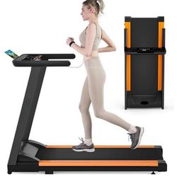 New Treadmill 300lb Weight Max 