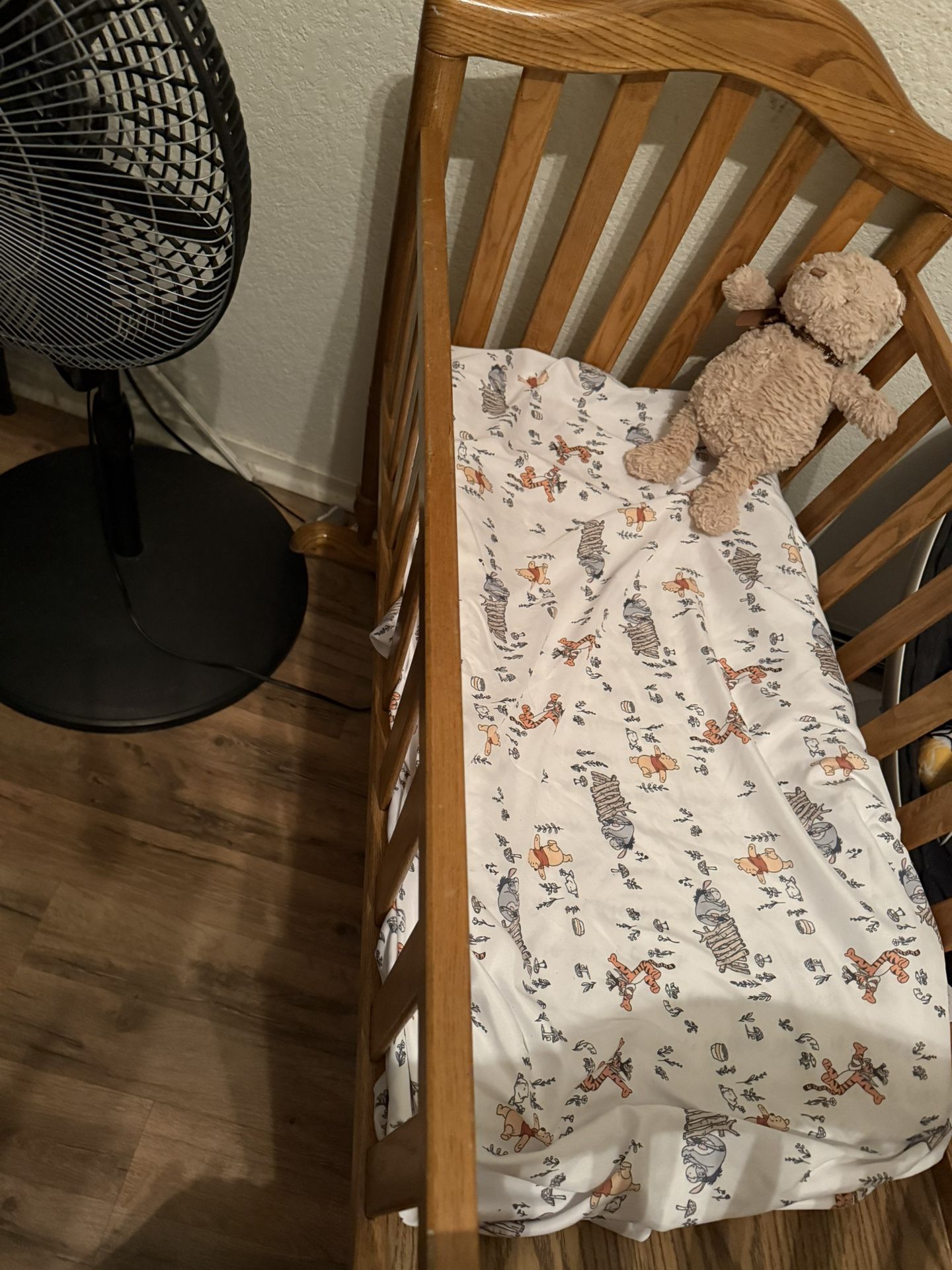 Baby Winnie The Pooh Crib