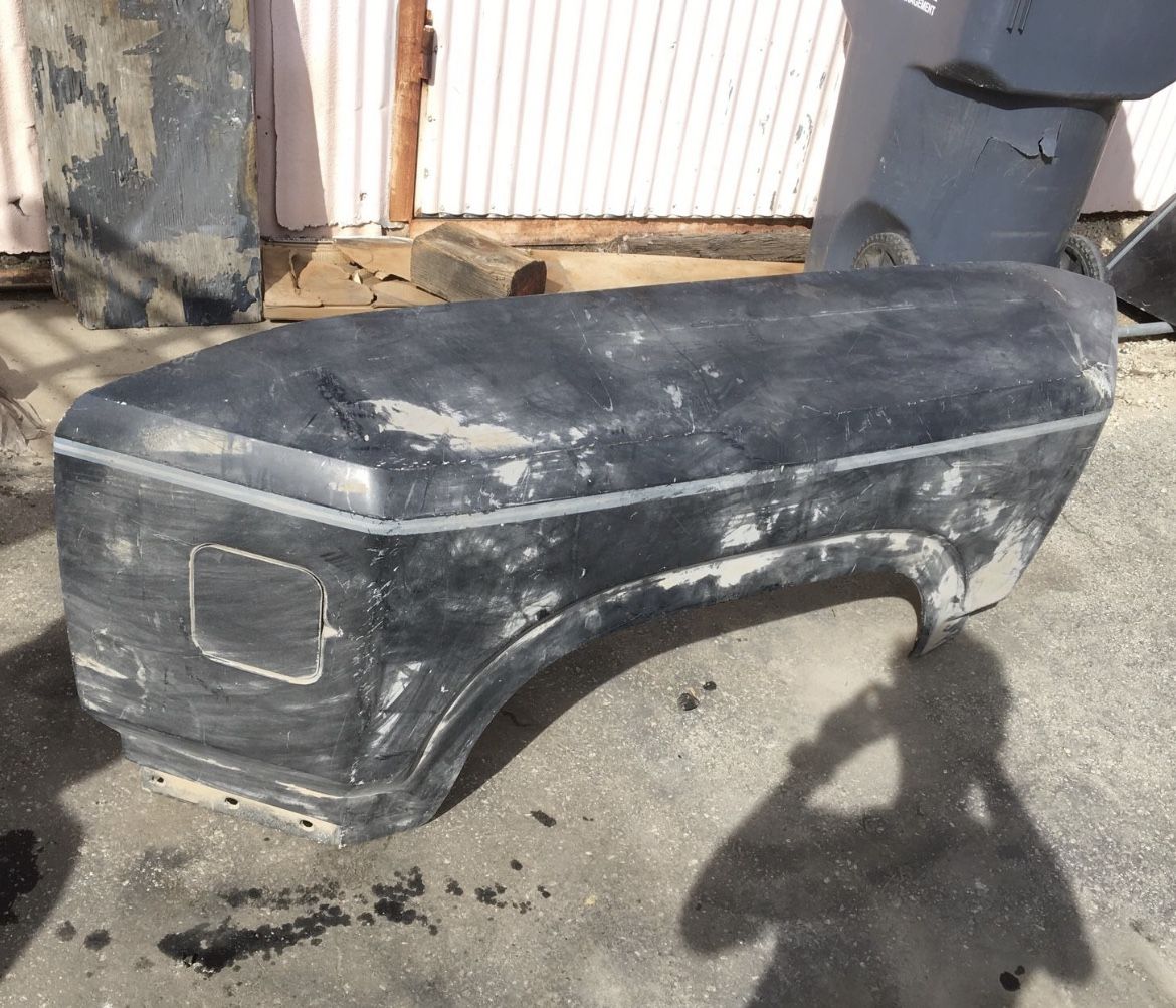 Obs Ford Dually Fenders