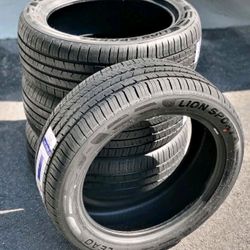225/45/18 New Set Of Tires 