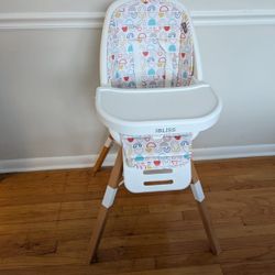 TruBliss 2-in-1 high chair With 360  Swivel