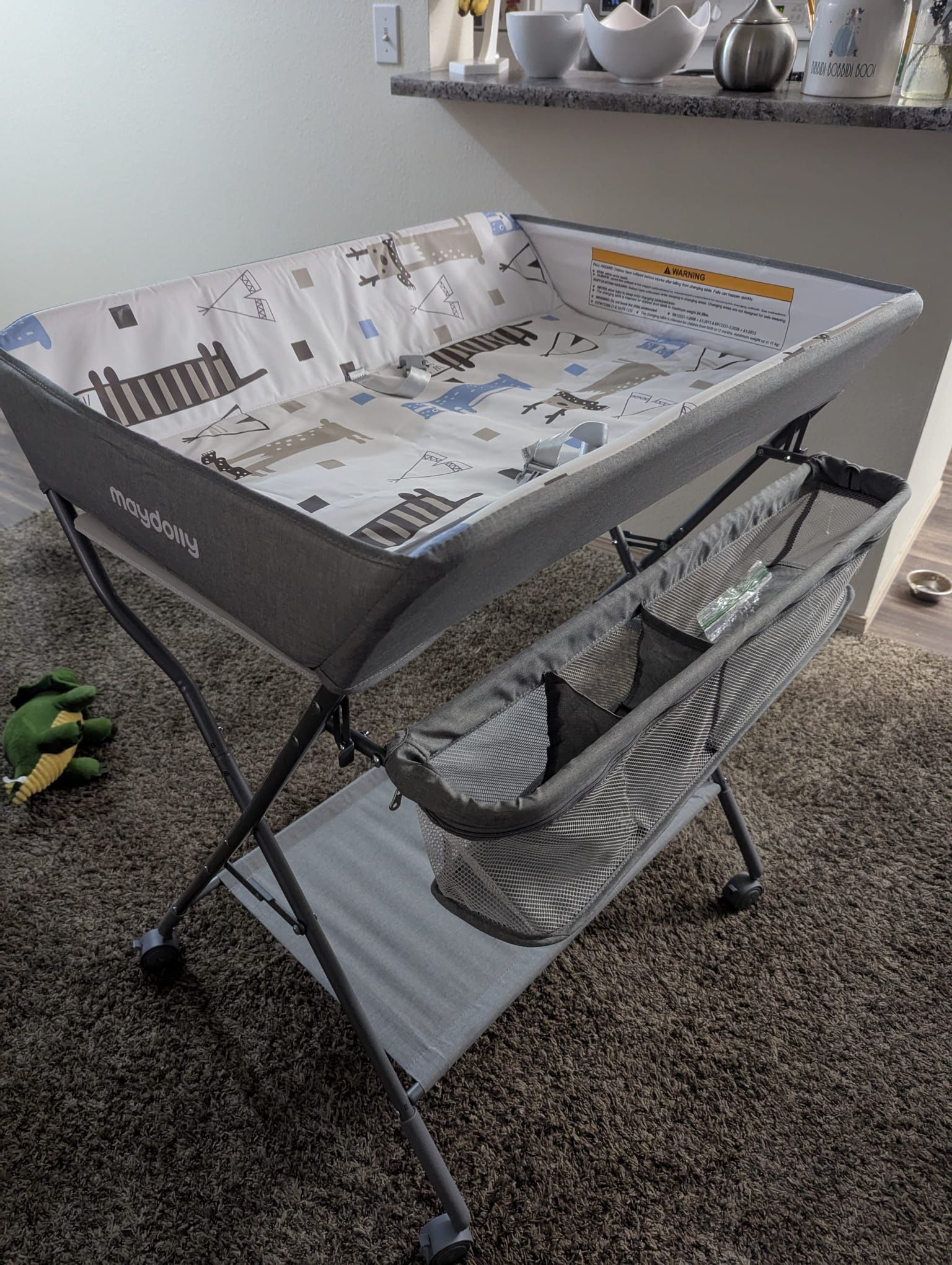 Baby Changing Table