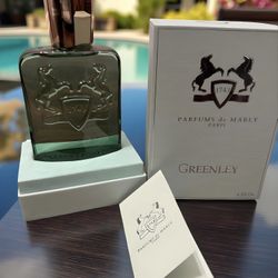 100% Verified & Tested PDM "Greenley" - (125ML) King Sized Fragrance