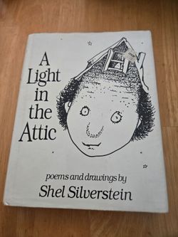 A light in the attic vintage first edition  hardcover