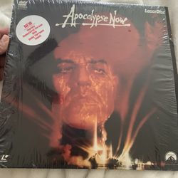 Apocalypse Now Laserdisc $8