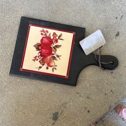 Vintage Wooden Cutting Board