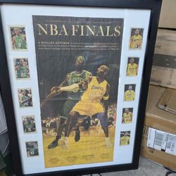 Lakers vs Celtics NBA Collectable