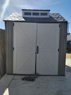 Storage Shed