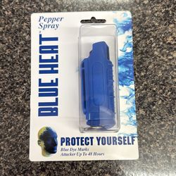 Blue Heat 	Compact Self Defense Tool