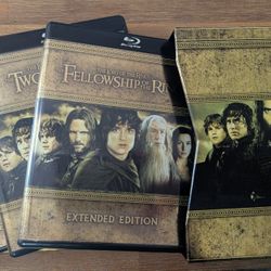 Lord Of The Rings Extended Edition Blu Ray Box Set