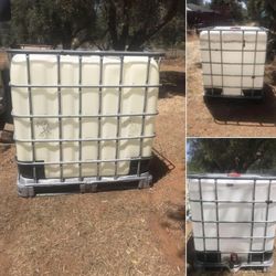 275 Gallon Water Tote