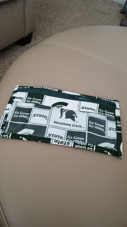 Michigan State pencil case or whatever