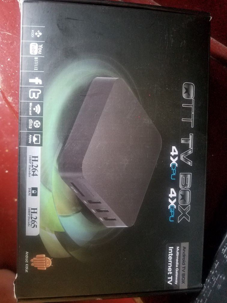 Ott tv box 4xcpu 4xgpu