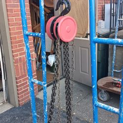 3.2 Ton Manual Chain Hoist 
