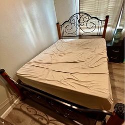 Queen Bed Frame 