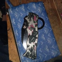 Apocalypse Knuckle Razor Knife One Of A Kind 