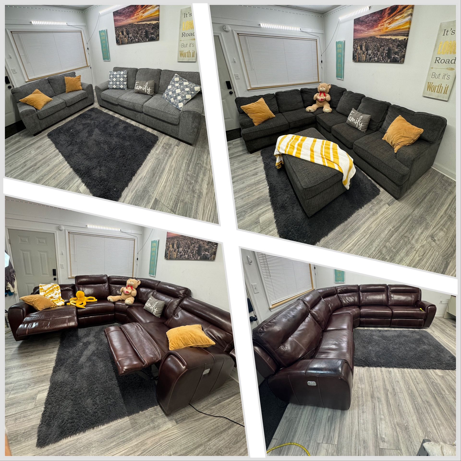 Sectional Sofa/ Couch DELIVERY AVAILABLE