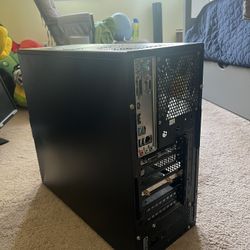 PC With All Wires 