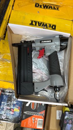 Husky 18ga air nailer Brad nailer